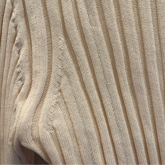 Cider Woman’s Creme Sweater /Cardigan Size:XL NWT - Picture 9 of 12